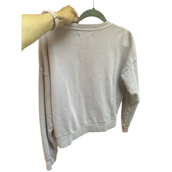 Lucky Brand Schiffley Cutwork Pullover in Dawn Rose - Picture 11 of 11